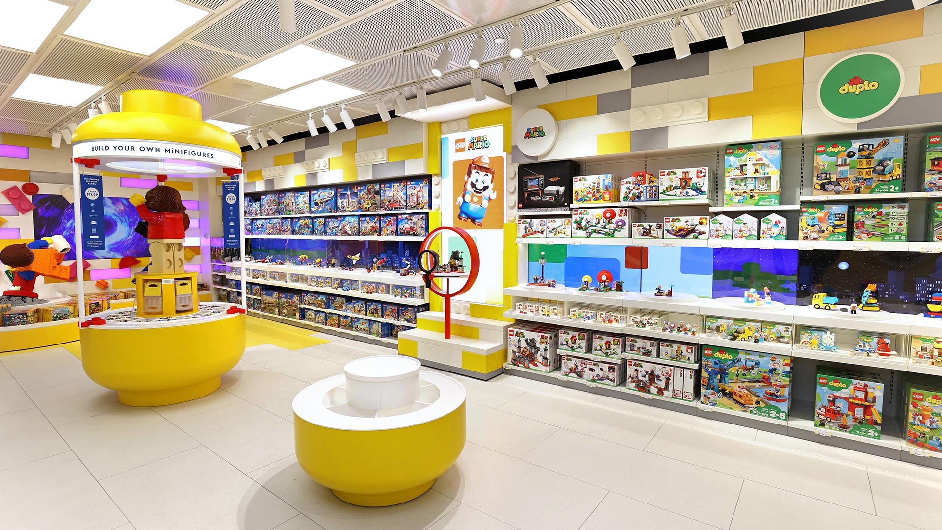 Opening LEGO Store