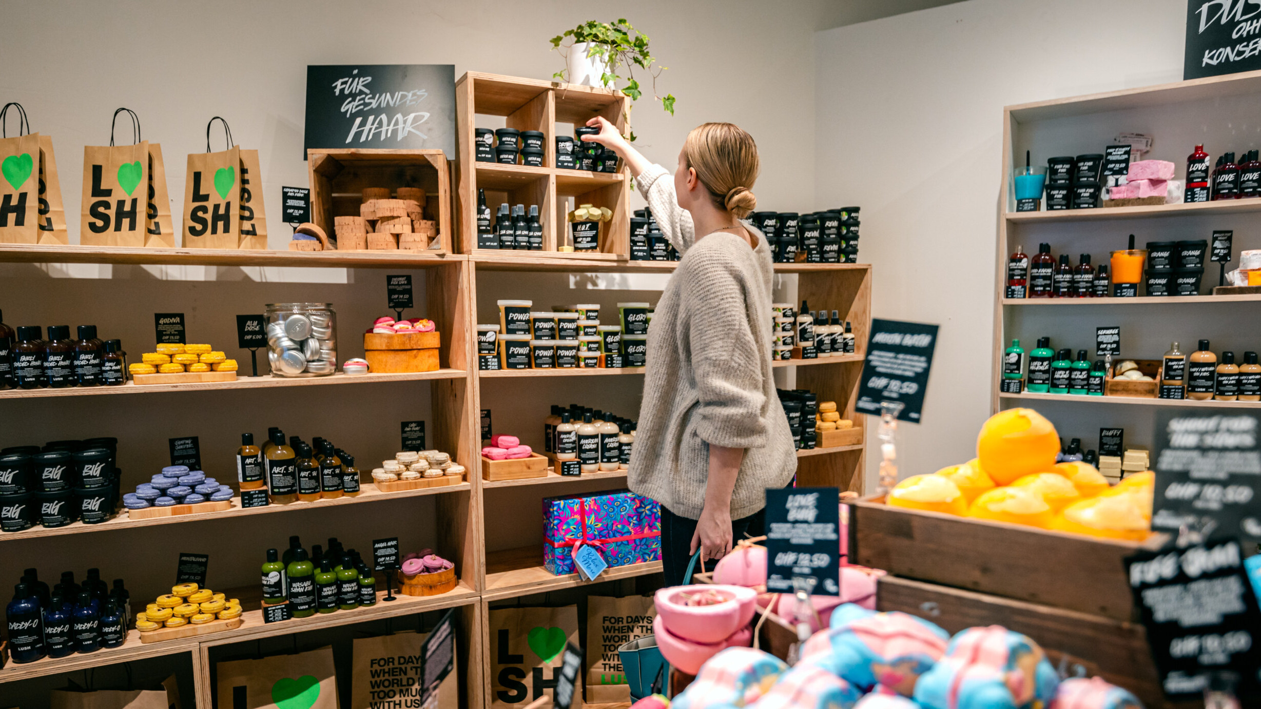 Lush at the Retail Concept Lab