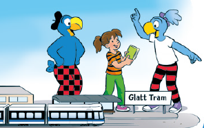 Globi & Globine zu Besuch