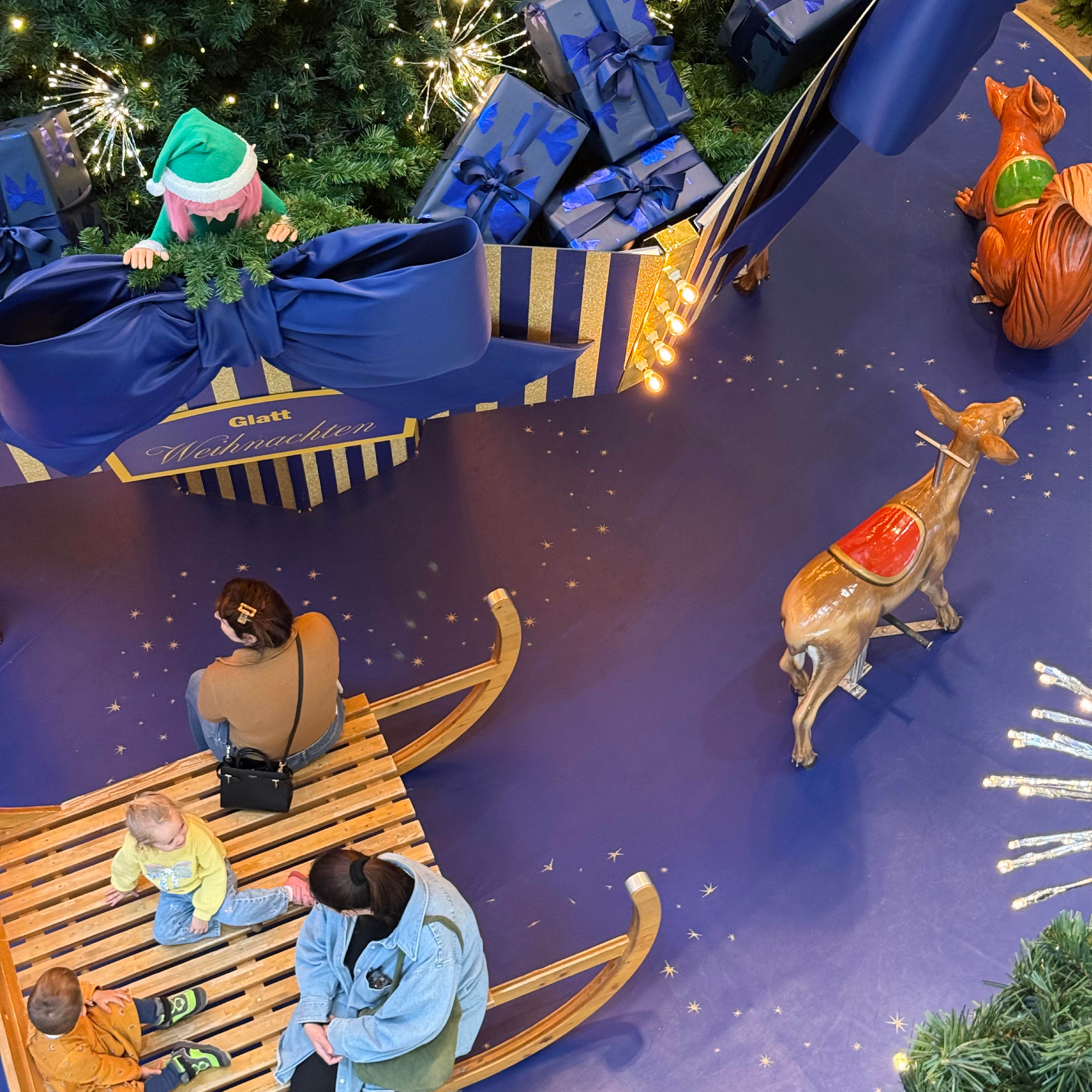 Weihnachtskarussell